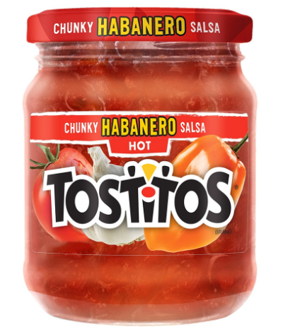 Tostitos Habanero Chunky Salsa - 439.4g
