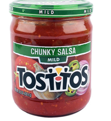 Tostitos Chunky Salsa Mild439.4g