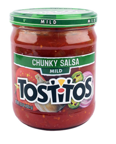 Tostitos Chunky Salsa Mild439.4g