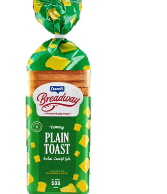 Breadway Plain Toast - 500g