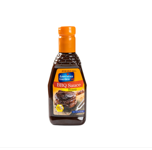 American Garden Honey BBQ Sauce-510g