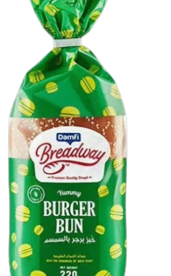 Breadway Burger Bun With Sesame - 220g