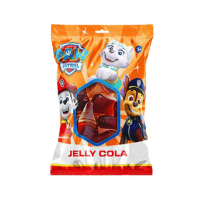Capi-Paw Patrol Jelly Cola Assorted-70g