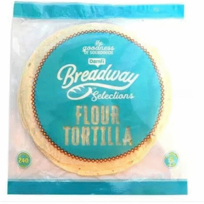 Breadway Tortilla Plain - 240g