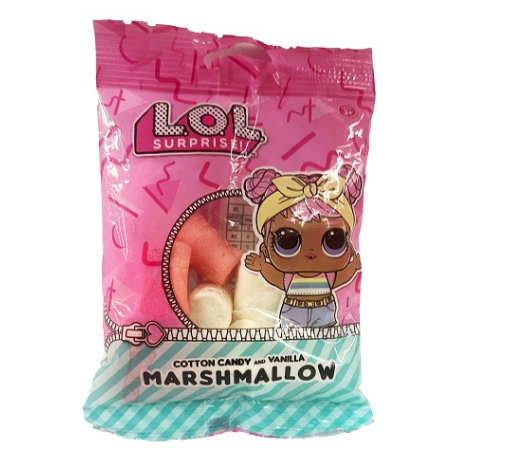 Capi Lol Marshmallow Pink And White 70g