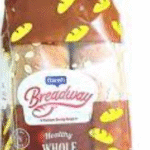 Breadway.Wh.Wheat Soft Roll Bread-240g