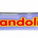 Mandolin Wafer Candy with Caramel - 40g