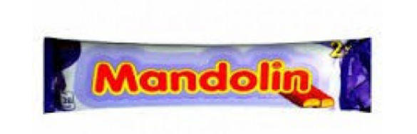 Mandolin Wafer Candy with Caramel - 40g