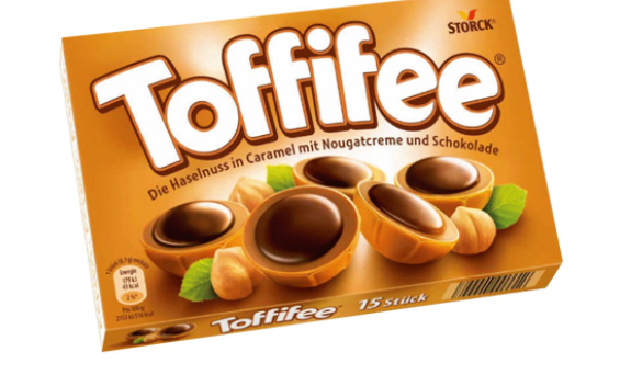 Toffifee Chocolate & Nut Pralines 125g