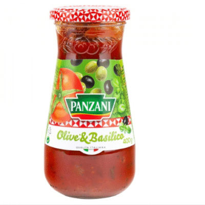 Panzani Olive & Basilico Sauce - 400g