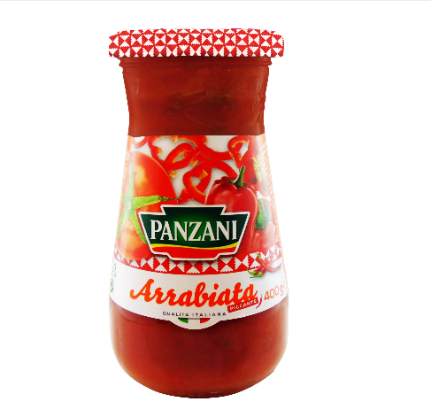 Panzani Arrabiata Sauce - 400g