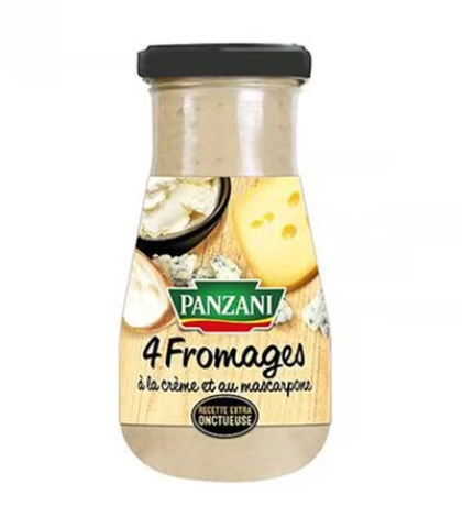 Panzani 4 Fromages Cheese Sauce - 370g