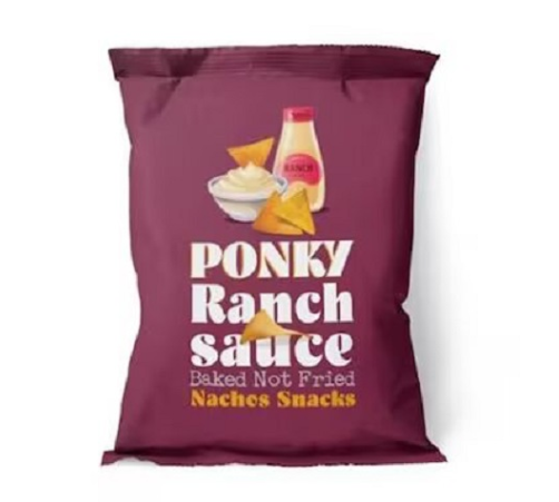 Ponky Nacho Snacks Ranch Sauce-30g