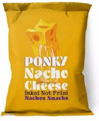 Ponky Nacho Snacks Nacho Cheese-30g