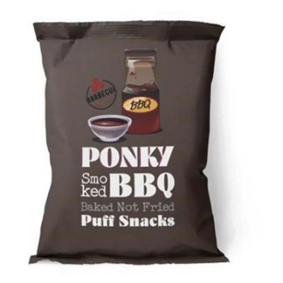 Ponky Snacks Smoked BBQ-30g