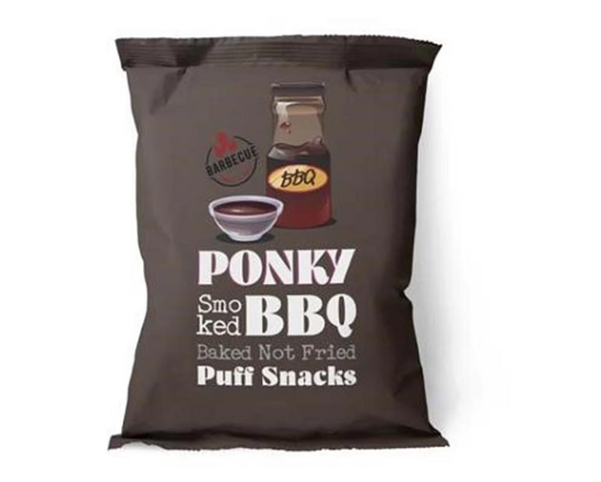 Ponky Snacks Smoked BBQ-30g