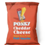 Ponky Snacks Cheddar Cheese - 30g