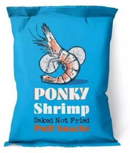 Ponky Snacks Shrimp-30g