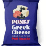 Ponky Snacks Greek Cheese-30g