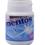 Mentos White Sweet Mint Bubble Gum - 54g