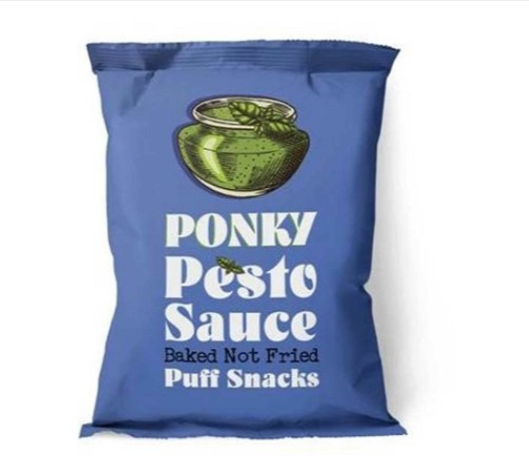 Ponky Snacks Pesto Sauce-30g