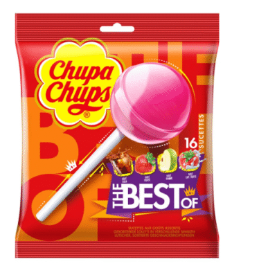 Chupa Chups Lollipops Assorted 120g