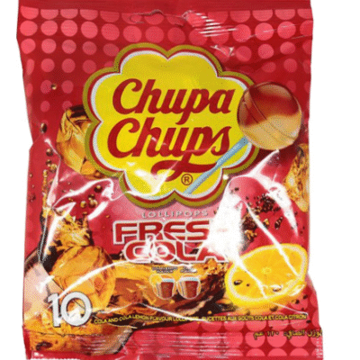 Chupa Chups Lollipops Fresh Cola120g