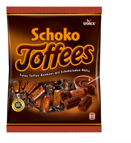 Storck Schoko Toffees - 325g