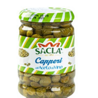 Sacla Capers - 200g