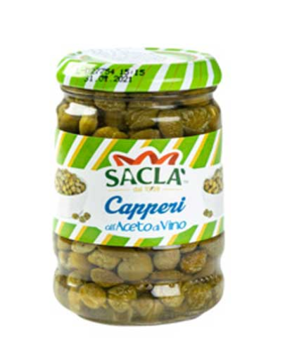 Sacla Capers - 200g
