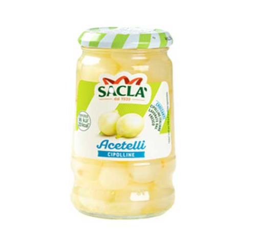 Sacla Acetelli Cipolline - 300g