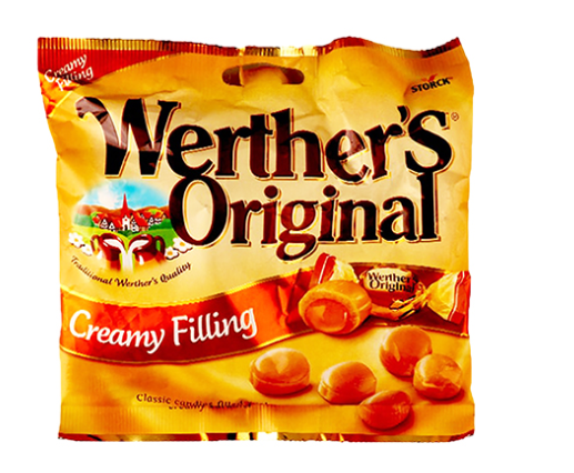 Storck WO Creamy Filling Candies - 125g