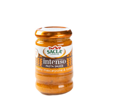Sacla Mascarpone & Tomato Intenso 190g