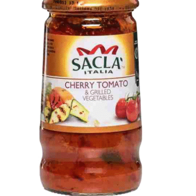 Sacla Cherry Tomato&Roast Vegetables350g