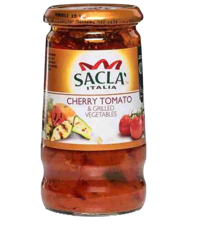 Sacla Cherry Tomato&Roast Vegetables350g