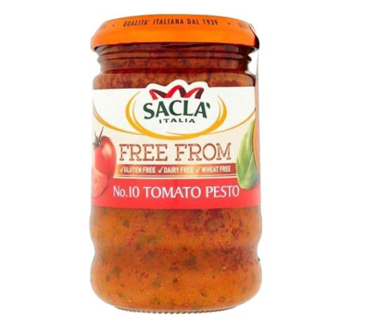 Sacla Vegan Tomato Pesto 190g