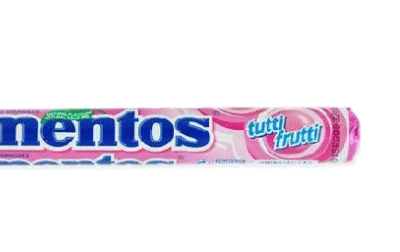 Mentos Tutti Fruity Chewing Gum - 30g