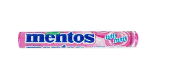Mentos Tutti Fruity Chewing Gum - 30g