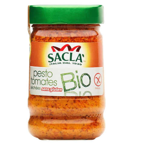Sacla Bio G.F. Tomato Pesto - 190g