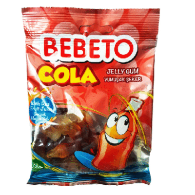 Bebeto Cola Jelly - 80g