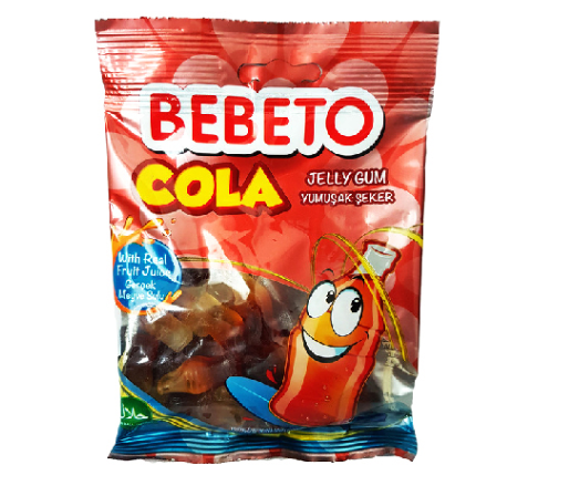 Bebeto Cola Jelly - 80g
