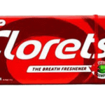 Clorets Gum Cinnamint Flavor 10Pc
