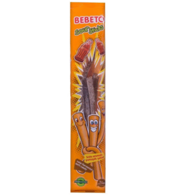 Bebeto Jelly Sticks Cola Sour 30g