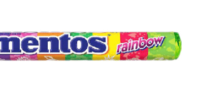 Mentos Rainbow Chewy Dragee - 29g