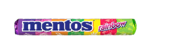Mentos Rainbow Chewy Dragee - 29g