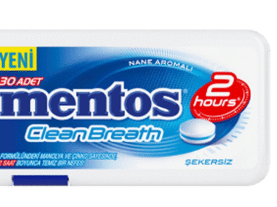 Mentos Cln Brth Mint Chewy Dragee - 21g