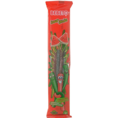 Bebeto Jelly Sticks Watermelon Sour 30g