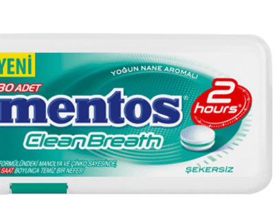 Mentos Cln Brth G. T Chewy Dragee - 21g