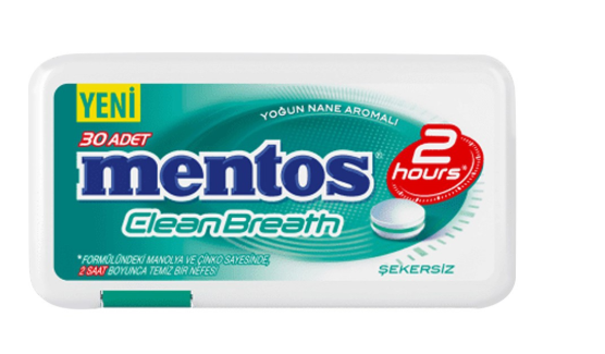 Mentos Cln Brth G. T Chewy Dragee - 21g