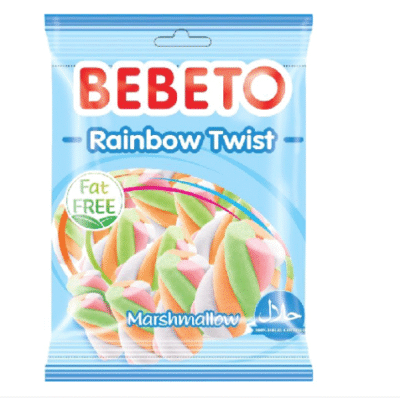 Bebeto Rainbow M.Mallow - 60g
